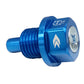 NRG Magnetic Oil Drain Plug M14X1.5 Acura/Honda/Mazda/Mitsubishi - Blue - NOP-100BL