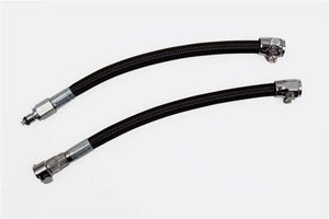 Goodridge HD Crossover Lines w/Black Hose - HDFL002