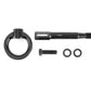 PERRIN 22-25 Subaru WRX / 18-23 Crosstrek Tow Hook Kit (Rear) - Black - PSP-BDY-257BK