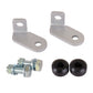 NRG Engine Damper - B Series - Titanium w/Silver Brackets - EDA-105TI