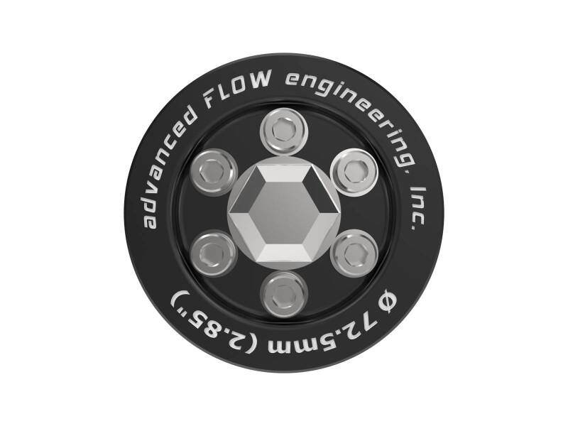 aFe 15-23 Dodge Challenger / 15-23 Dodge Charger SRT Hellcat 2.85in Supercharger Power Pulley Kit - 79-10007