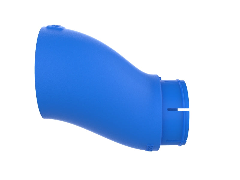 aFe Dynamic Air Scoop 2015 Dodge Challenger V6-3.6 / V8-5.7/6.4L HEMI - Blue - 54-72203-SL