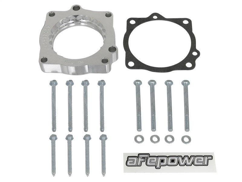 aFe Silver Bullet Throttle Body Spacers TBS Dodge Challenger SRT8 11-12 V8-6.4L - 46-32007