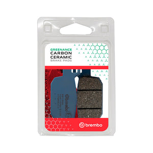 Brembo OE 23-23 Benelli BKX 125cc Brake Pad - Rear - 07GR93CC