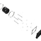 aFe 15-19 Subaru Outback H4 2.5L Silver Bullet Throttle Body Spacer - 46-30003