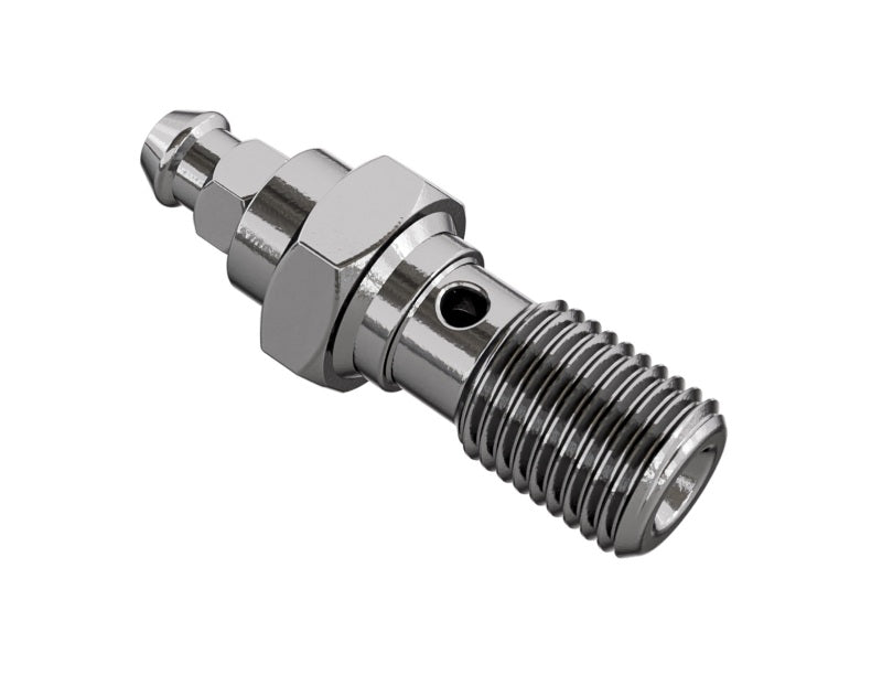 Goodridge Single Banjo Bleed Bolt M10x1.25 (20mm Under Hex) - P992-32BNC