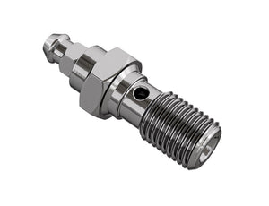 Goodridge Single Banjo Bleed Bolt M10x1.25 (20mm Under Hex) - P992-32BNC