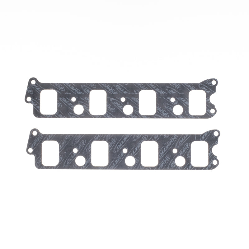 Cometic Chevrolet Gen-1 Small Block V8 .039in Fiber Intake Manifold Gasket Set - Brodix BD Heads - C5421-039