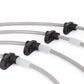 Goodridge 99-00 Honda Civic Si (w/Rear Disc) Stainless Steel Brake Line Kit - 20021