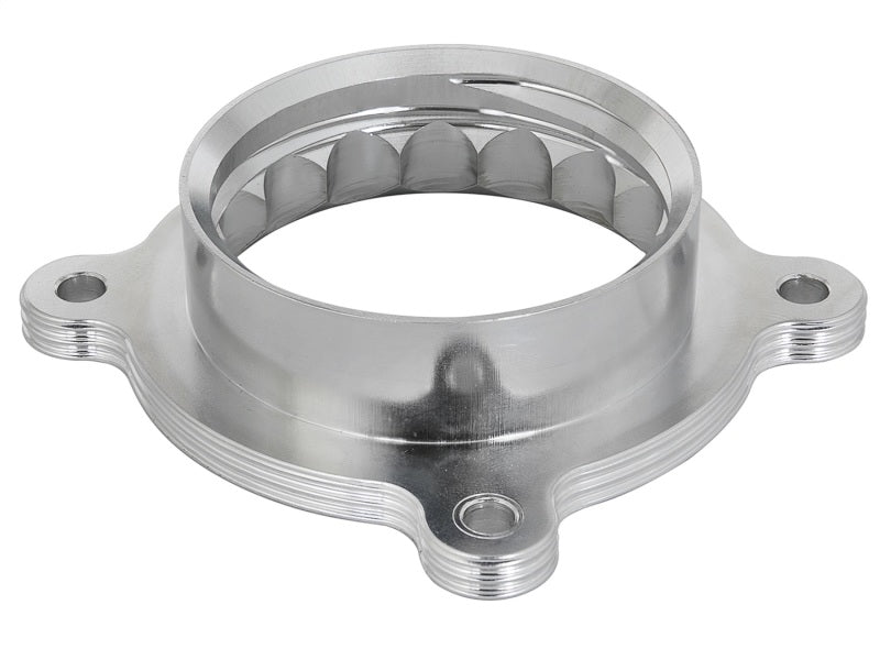 aFe Silver Bullet Throttle Body Spacer 10-18 Toyota FJ Cruiser V6 4.0L - 46-38011