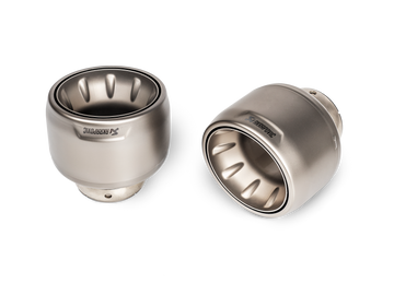 Akrapovic Tail pipe set (Titanium) - Porsche 718 Cayman GT4 / Spyder 2023+