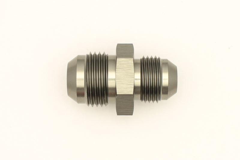 DeatschWerks 10AN Male Flare To 8AN Male Flare Reducer Straight Coupler - 6-02-0206