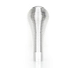 NRG Shift Knob Heat Sink Bubble Head Short Silver - SK-701SL