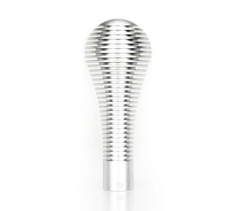 NRG Shift Knob Heat Sink Bubble Head Short Silver - SK-701SL