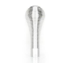 NRG Shift Knob Heat Sink Bubble Head Short Silver - SK-701SL