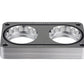 aFe Silver Bullet Throttle Body Spacer Kit Ford Trucks 05-10 V10-6.8L - 46-33023