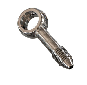 Goodridge Straight Banjo Adaptor for 3/8 or M10 Bolt - PB592-03C
