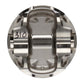 Wiseco 1400 HD Mitsu EVO 8 - 4G63 Turbo -21cc Armor Plated Piston Shelf Stock Single Piston - 6627M855AP