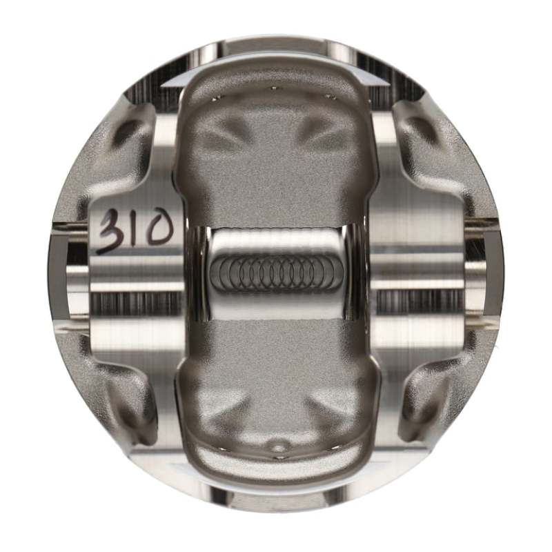 Wiseco 1400 HD Mitsu EVO 8 - 4G63 Turbo -21cc Armor Plated Piston Shelf Stock Single Piston - 6627M855AP