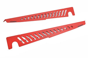 PERRIN 22-25 Subaru WRX Fender Shroud Set - Red - PSP-ENG-551RD