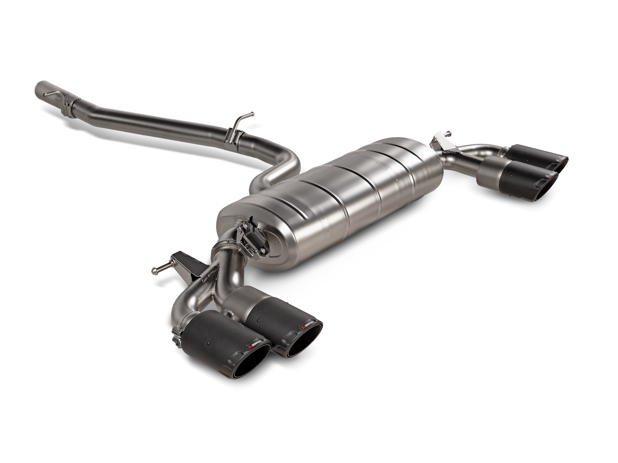 Akrapovic Evolution Line (Titanium) - Audi S3 Sportback (8Y) 2024+ - S-AU/TI/17H - Revzone