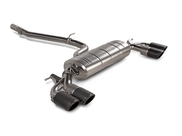 Akrapovic Evolution Line (Titanium) - Audi S3 Sportback (8Y) 2024+