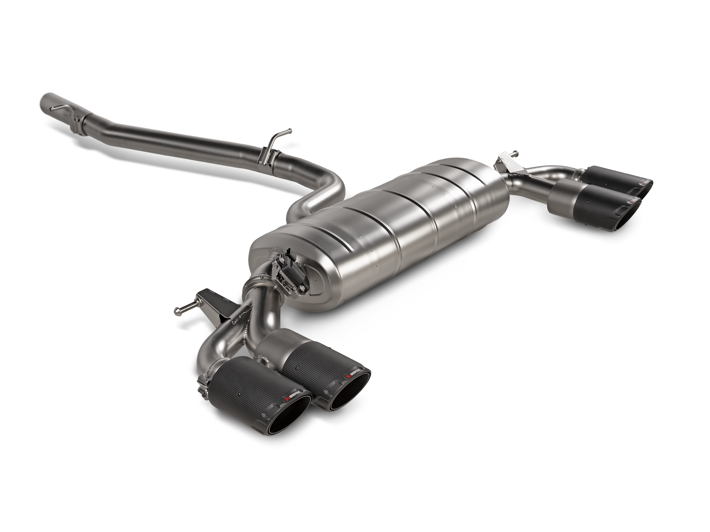 Akrapovic Evolution Line (Titanium) - Audi S3 Sportback (8Y) 2024+ - S-AU/TI/17H - Revzone