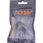 DeatschWerks 10AN ORB Male to 3/8in Male Barb Fitting - Anodized Matte Black - 6-02-0514-B