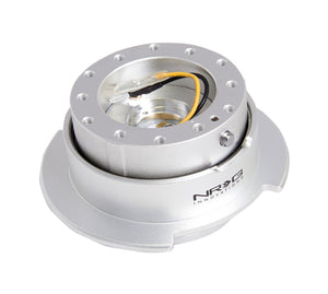NRG Quick Release Kit Gen 2.5 - Silver / Silver Ring - SRK-250SL
