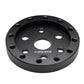 NRG 3 Hole to 6 Hole Steering Wheel Adapter 1/2in. - Black - SRK-36BK