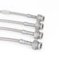 Goodridge 98-00 Honda Accord w/ Rear Disc Brake Lines - 20004