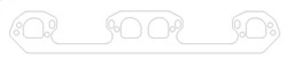 Cometic Chrysler R3 Block V8 .064in ArmorCore Exhaust Manifold Gasket Set - With W2 Heads - C5571-064