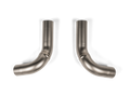 Akrapovic Link Pipe Set (Titanium) - Mercedes-AMG C 63 S E Performance (W206, S206) 2026+ - L-ME/T/10 - Revzone