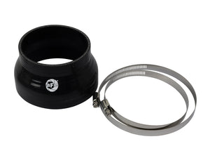 aFe POWER Universal Products Coupler Kit (5 x 4)in ID x 3in L - Black - 59-00213