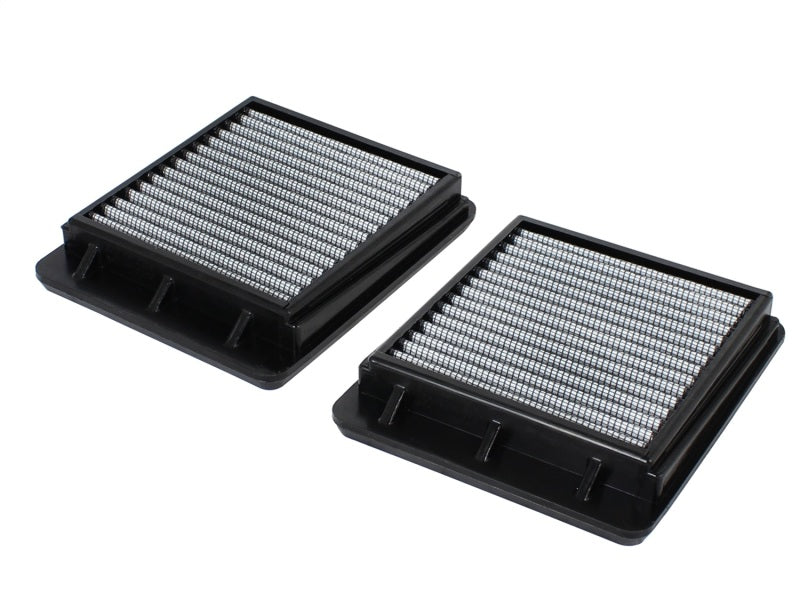 aFe MagnumFLOW Air Filters OEM Replacement Pro DRY S 09-15 Nissan GT-R V6 3.8L (tt) - 31-10166