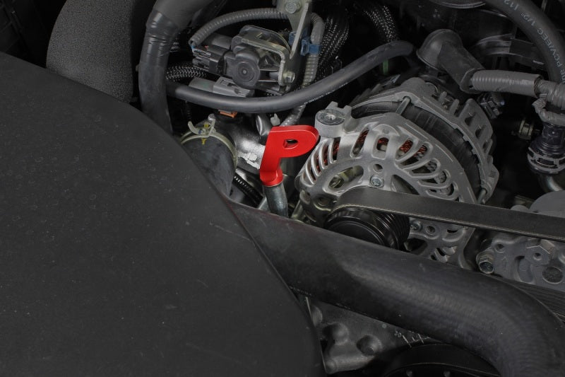 PERRIN 15-25 Subaru WRX & 13-25 BRZ/FR-S/86/GR86 Dipstick Handle P Style - Red - PSP-ENG-720RD