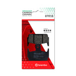 Brembo OE Honda X8R/Kymco Heroism Carbon Ceramic Brake Pad - Rear - 07016