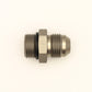 DeatschWerks 8AN ORB Male To 8AN Male Adapter (Incl O-Ring) - 6-02-0402