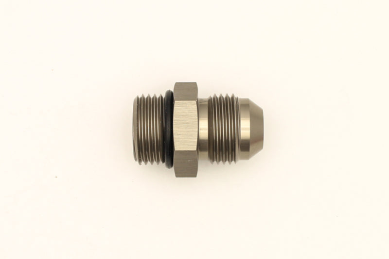 DeatschWerks 8AN ORB Male To 8AN Male Adapter (Incl O-Ring) - 6-02-0402