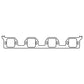 Cometic Chrysler Gen-2 Hemi .094in Fiber Intake Manifold Gasket Set-1.856in x 2.009in Rectangle Port - C5598-094