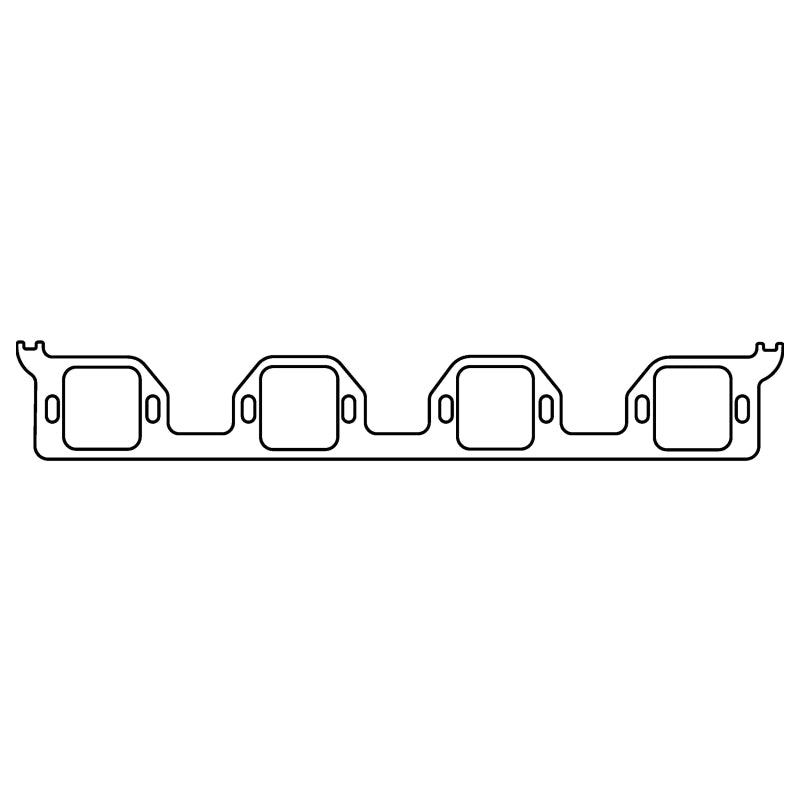 Cometic Chrysler Gen-2 Hemi .094in Fiber Intake Manifold Gasket Set-1.856in x 2.009in Rectangle Port - C5598-094