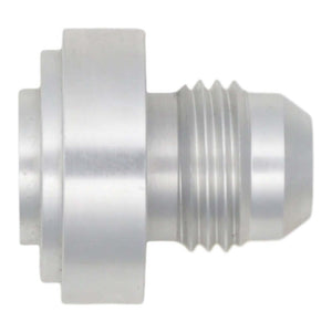 DeatschWerks 6AN Male Flare Aluminum Weld On Fitting - 6-02-0746