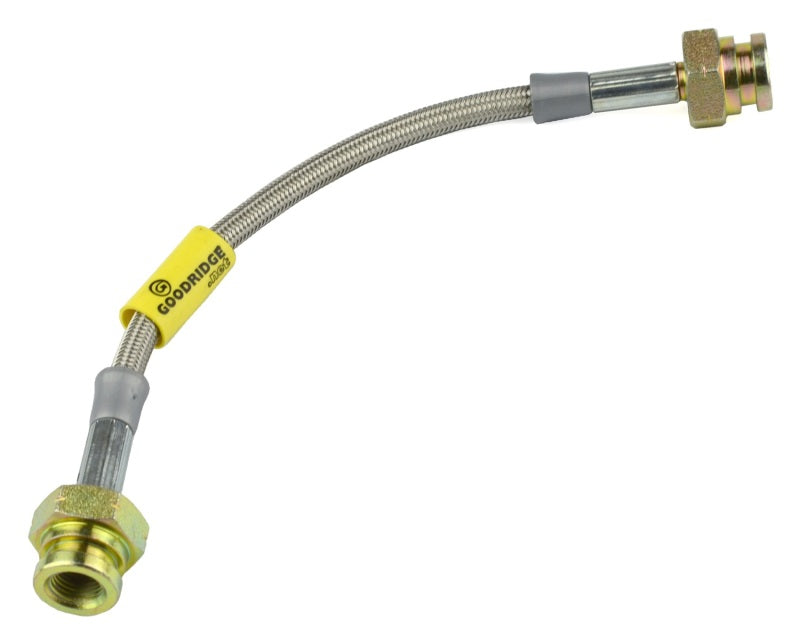 Goodridge 09-12 Cadillac CTS-V (All CTS-V w/ Brembo Brakes) Stainless Steel Brake Line Kit - 12238