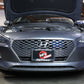 aFe 18-20 Hyundai Elantra GT L4-1.6L (t) Takeda Momentum Dynamic Air Scoop - Blue - 56-70005SL