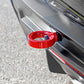PERRIN 20-25 Toyota Supra Tow Hook Kit (Rear) - Red - PTP-BDY-250RD