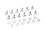 Cometic Intake Manifold Bolts 3/8 - 16 x 1in - Grade 5 Zinc Plated - CF1011