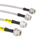Goodridge 09-14 Honda Fit (Non-EV Models) Stainless Steel Brake Line Kit - 20114