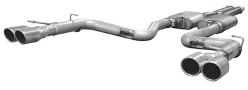 aFe MACH Force XP Cat-Back Stainless Steel Exhaust Syst w/Polished Tip Toyota Tacoma 05-12 L4-2.7L
