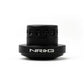 NRG Short Hub Adapter Toyota / Scion / Lexus - Matte Black - SRK-RL120H-BK