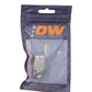 DeatschWerks 10AN Female Flare to 6AN Male Flare Reducer - Anodized DW Titanium - 6-02-0219